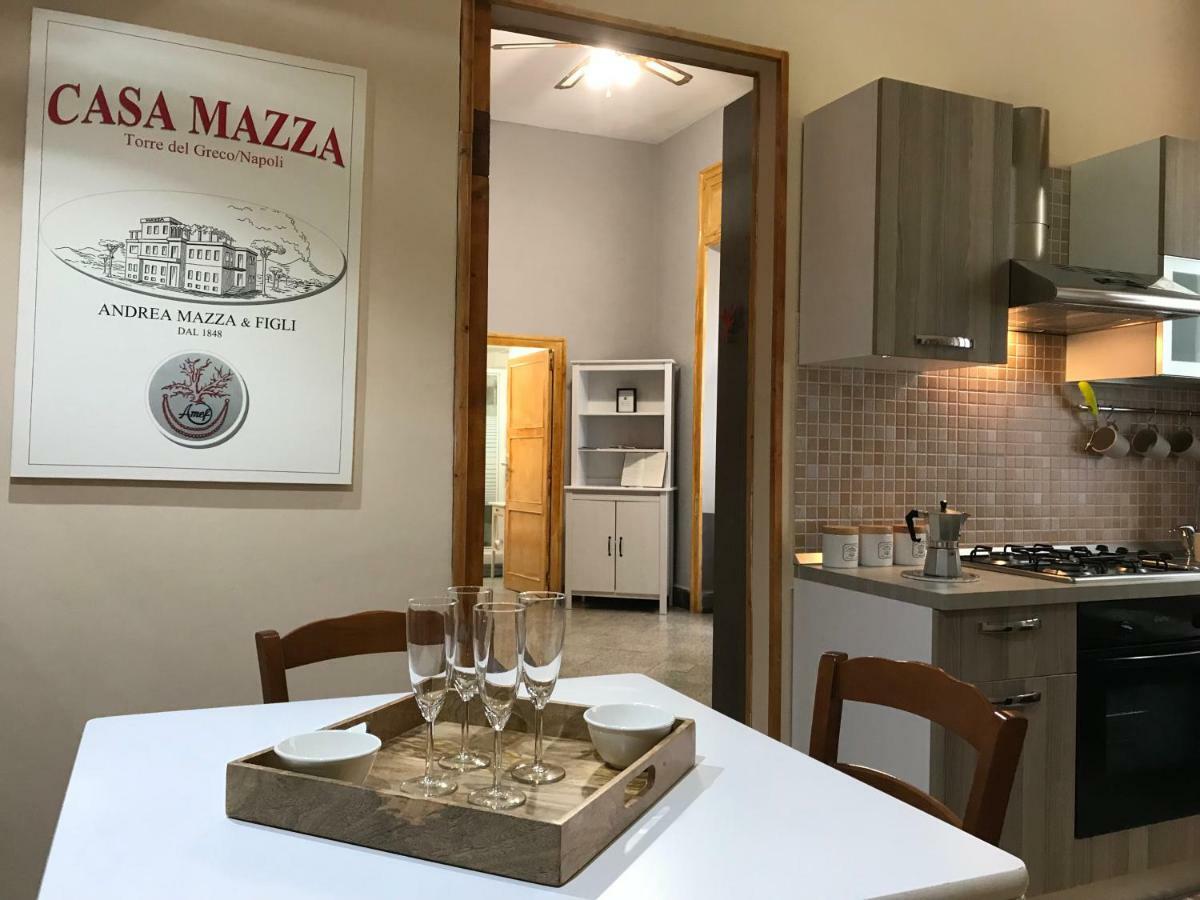 Casa Mazza Lejlighed Torre del Greco Eksteriør billede