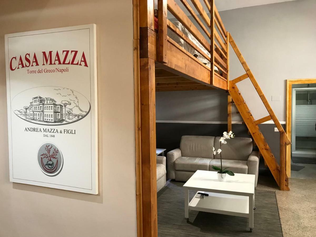 Casa Mazza Lejlighed Torre del Greco Eksteriør billede