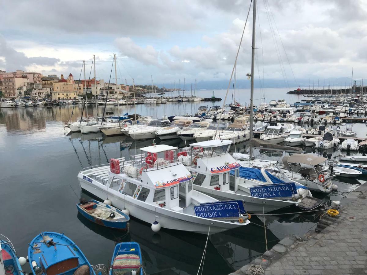 Casa Mazza Lejlighed Torre del Greco Eksteriør billede
